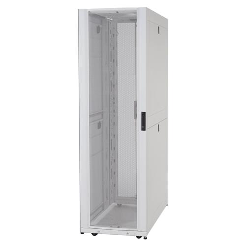 NETSHELTER SX 42U/600MM/1200MM ENCLOSURE WITH ROOF GREY RAL7035