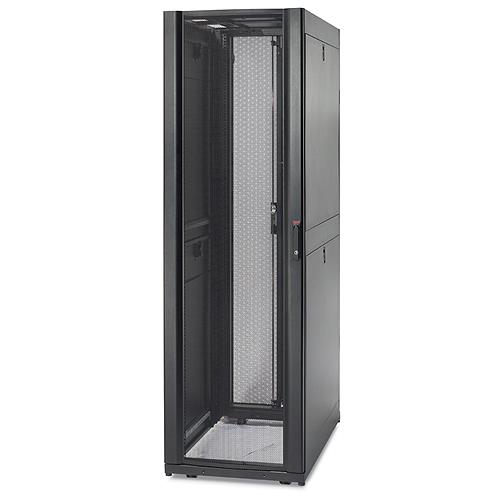 NETSHELTER SX 48U 600MMX1070MM DEEP ENCLOSURE NO DOORS BLACK