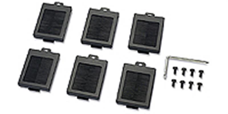 NETSHELTER SX 750MM MOUNTING RAIL BRUSH STRIPS