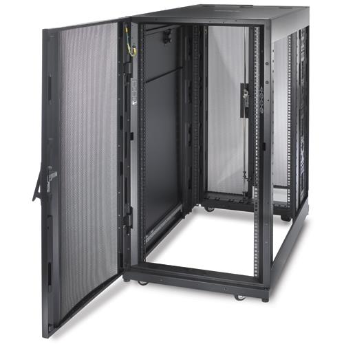 NETSHELTER SX BASE ENCLOSURE 24UX600X1070MM BLACK