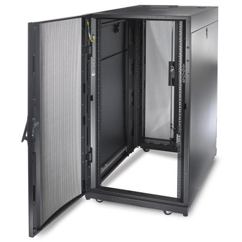 NETSHELTER SX BASE ENCLOSURE 24UX600X1070MM BLACK
