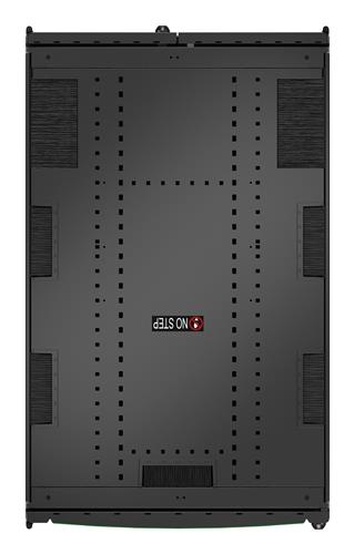 NETSHELTER SX GEN 2 42U SERVER RACK ENCLOSURE 750MM X 1200MM W/