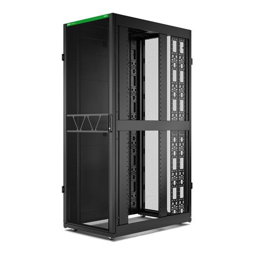 NETSHELTER SX GEN 2 45U SERVER RACK ENCLOSURE 750MM X 1200MM W/