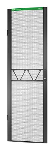 NETSHELTER SX GEN2 42U 600MM WIDE PERFORATED CURVED DOOR BLAC