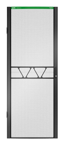 NETSHELTER SX GEN2 42U 750MM WIDE PERFORATED CURVED DOOR BLAC
