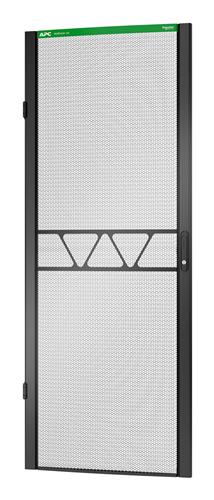 NETSHELTER SX GEN2 42U 750MM WIDE PERFORATED CURVED DOOR BLAC