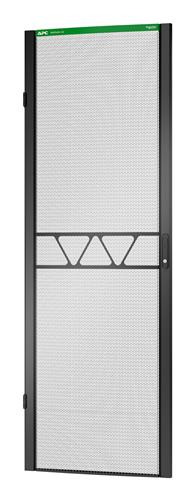 NETSHELTER SX GEN2 48U 750MM WIDE PERFORATED CURVED DOOR BLAC