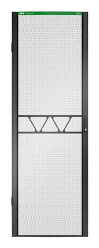 NETSHELTER SX GEN2 48U 750MM WIDE PERFORATED CURVED DOOR BLAC