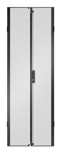 NETSHELTER SX GEN2 48U 750MM WIDE PERFORATED SPLIT DOORS BLAC