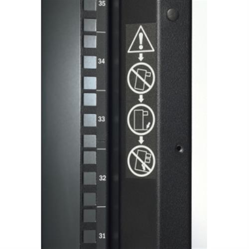 NETSHELTER SX3K 42U 600MM WIDE 1200MM DEEP ENCLOSURE BLACK