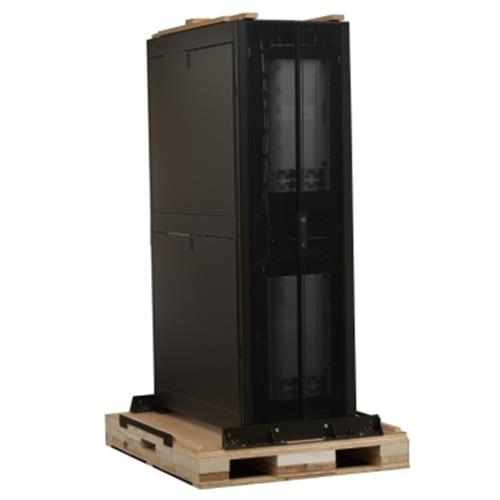 NETSHELTER SX3K 42U 600MM WIDE 1200MM DEEP ENCLOSURE BLACK