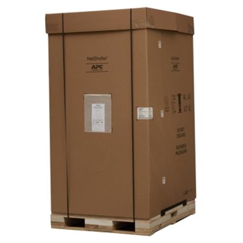 NETSHELTER SX3K 42U 600MM WIDE 1200MM DEEP ENCLOSURE BLACK