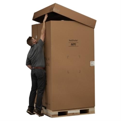 NETSHELTER SX3K 42U 600MM WIDE 1200MM DEEP ENCLOSURE BLACK