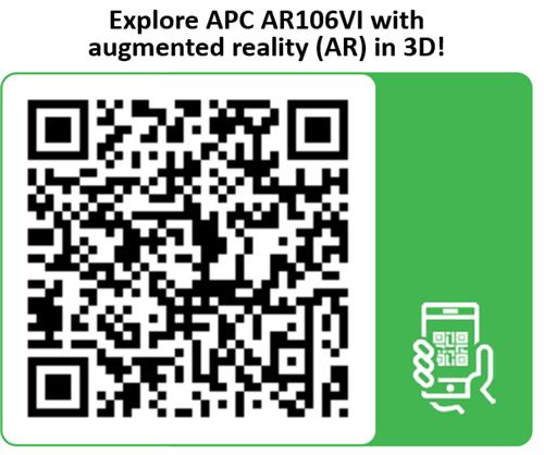 NETSHELTER WX 6U LOW-PROFILE WALLMOUNT ENCLOSURE 230V FANS