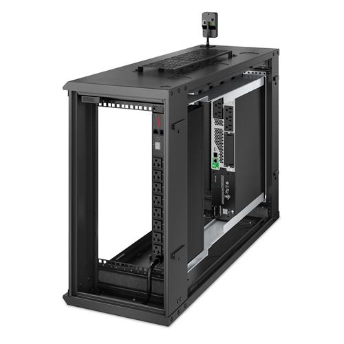 NETSHELTER WX 6U LOW-PROFILE WALLMOUNT ENCLOSURE 230V FANS