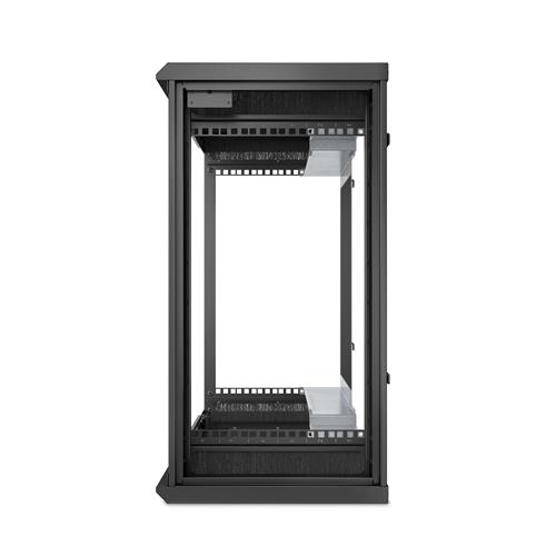 NETSHELTER WX 6U LOW-PROFILE WALLMOUNT ENCLOSURE 230V FANS
