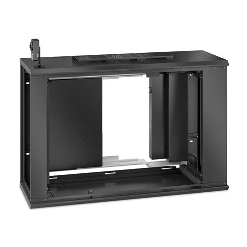 NETSHELTER WX 6U LOW-PROFILE WALLMOUNT ENCLOSURE 230V FANS