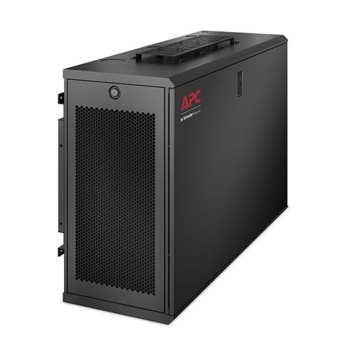 NETSHELTER WX 6U LOW-PROFILE WALLMOUNT ENCLOSURE 230V FANS