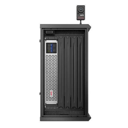 NETSHELTER WX 6U LOW-PROFILE WALLMOUNT ENCLOSURE 230V FANS