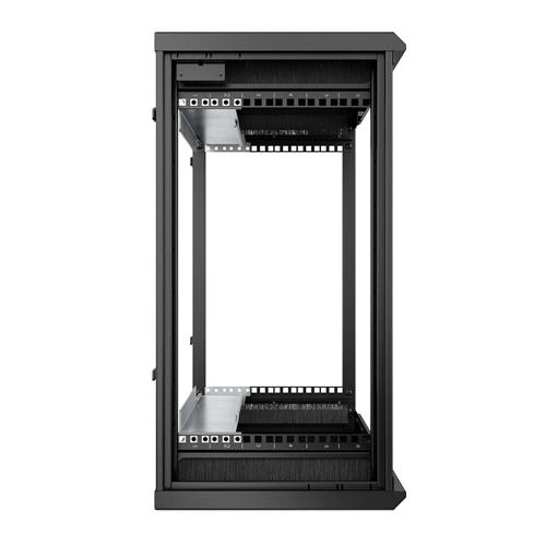 NETSHELTER WX 6U LOW-PROFILE WALLMOUNT ENCLOSURE 230V FANS
