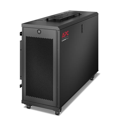 NETSHELTER WX 6U LOW-PROFILE WALLMOUNT ENCLOSURE 230V FANS