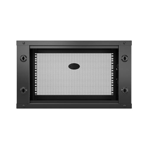 NETSHELTER WX 6U SINGLE HINGED WALL-MOUNT ENCLOSURE 400MM DEEP