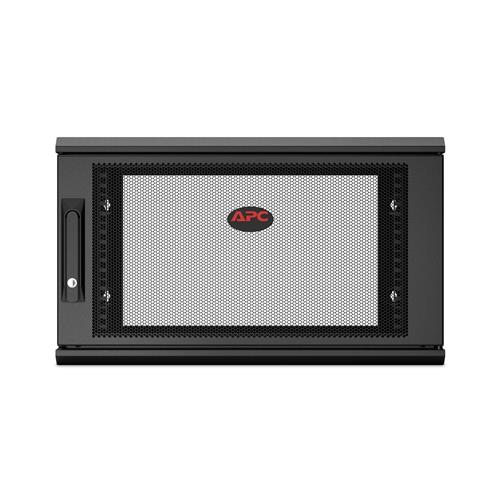 NETSHELTER WX 6U SINGLE HINGED WALL-MOUNT ENCLOSURE 400MM DEEP