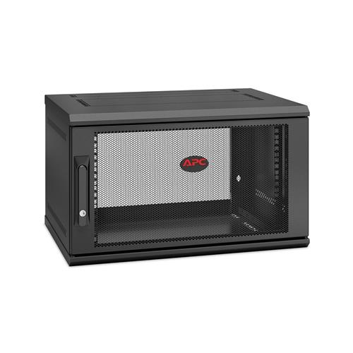 NETSHELTER WX 6U SINGLE HINGED WALL-MOUNT ENCLOSURE 400MM DEEP