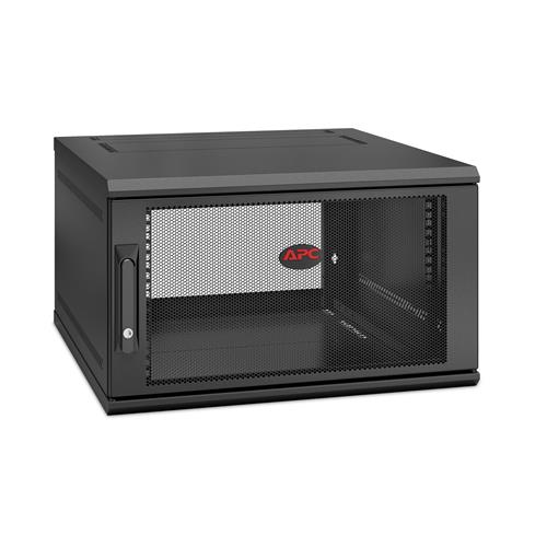 NETSHELTER WX 6U SINGLE HINGED WALL-MOUNT ENCLOSURE 600MM DEEP