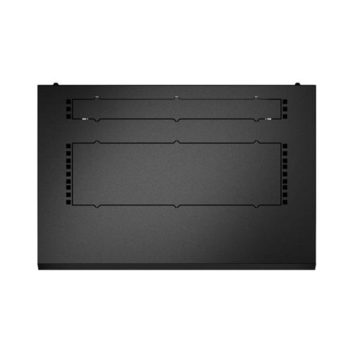 NETSHELTER WX 9U SINGLE HINGED WALL-MOUNT ENCLOSURE 400MM DEEP