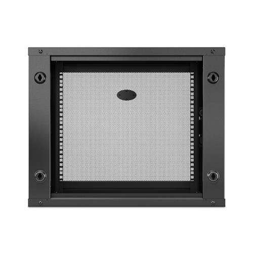 NETSHELTER WX 9U SINGLE HINGED WALL-MOUNT ENCLOSURE 400MM DEEP