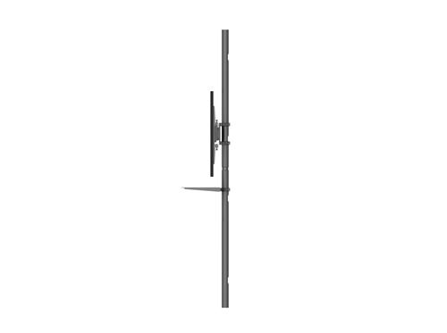 OPTIONAL M PRO SERIES SHELF FOR FLOOR TO CEILING BRACKETS - BLAC