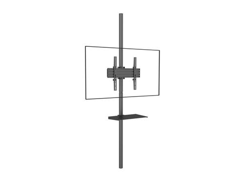 OPTIONAL M PRO SERIES SHELF FOR FLOOR TO CEILING BRACKETS - BLAC