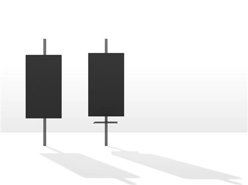 OPTIONAL M PRO SERIES SHELF FOR FLOOR TO CEILING BRACKETS - BLAC