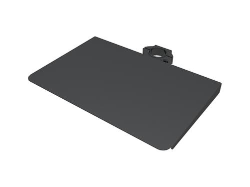 OPTIONAL M PRO SERIES SHELF FOR FLOOR TO CEILING BRACKETS - BLAC