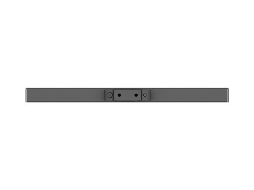 OPTIONAL M PRO SERIES SHELF FOR FLOOR TO CEILING BRACKETS - BLAC