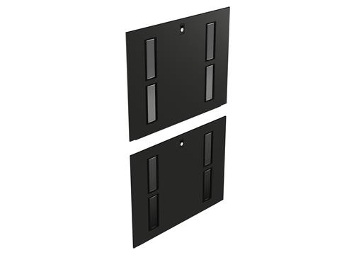 PASS-THROUGH SIDE PANELS 42UX1100 POWDER COATED STRUCTURE