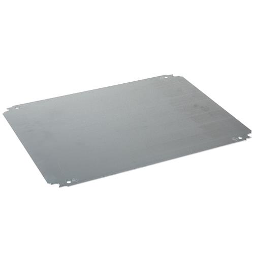 PLAIN MOUNTING PLATE H800XW600MM MADE OF GALVANISED S