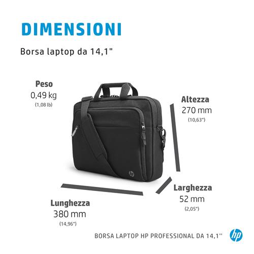 PROF 14.1 LAPTOP BAG