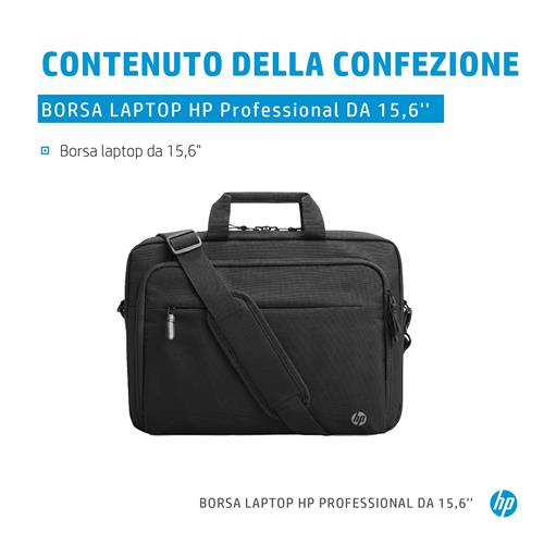 PROF 15.6 LAPTOP BAG