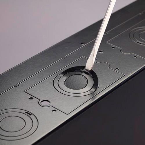 PROXIMITY MEDIUM IN-WALL STORAGE BOX