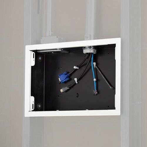 PROXIMITY MEDIUM IN-WALL STORAGE BOX