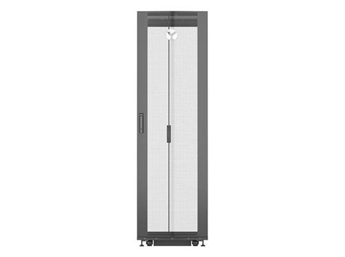 RACK 42U 1998MM (78.6 )H X 600MM (23.62 )W X 1215MM (47.83