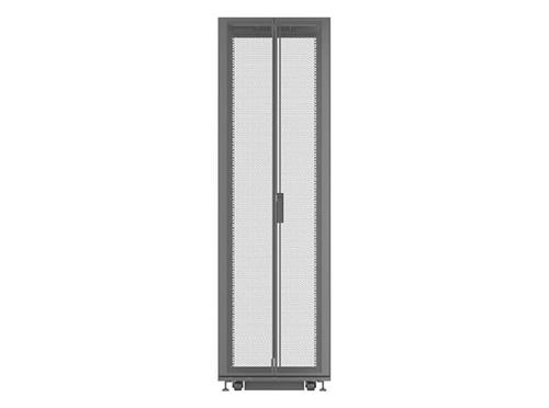 RACK 42U 1998MM (78.6 )H X 600MM (23.62 )W X 1215MM (47.83