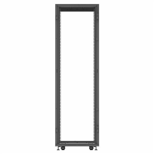 RACK 42U 1998MMX600MMX1115MM WITH COLOR RAL 7021 BLACK GRAY N