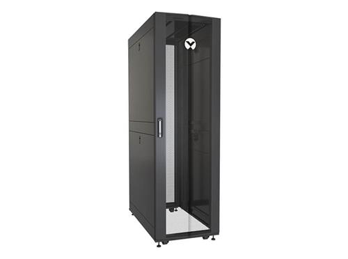 RACK 42U 1998MMX600MMX1115MM WITH COLOR RAL 7021 BLACK GRAY N