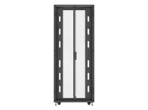 RACK 42U 1998MMX800MMX1115MM WITH COLOR RAL 7021 BLACK GRAY N