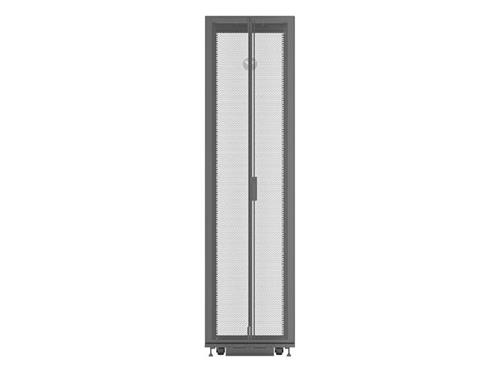 RACK 48U 2265MMX600MMX1115MM WITH COLOR RAL 7021 BLACK GRAY N