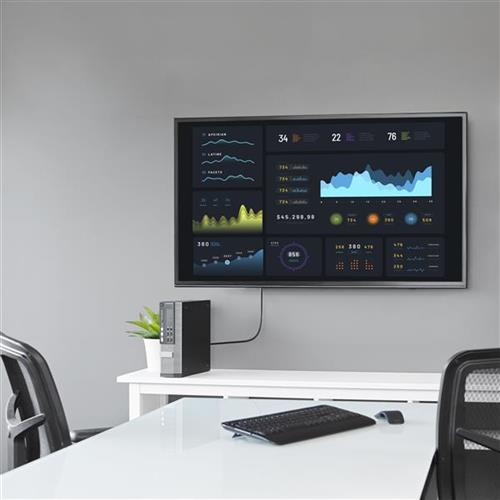 StarTech.com DP2DVI2MM6 cavo e adattatore video DVI-D Nero