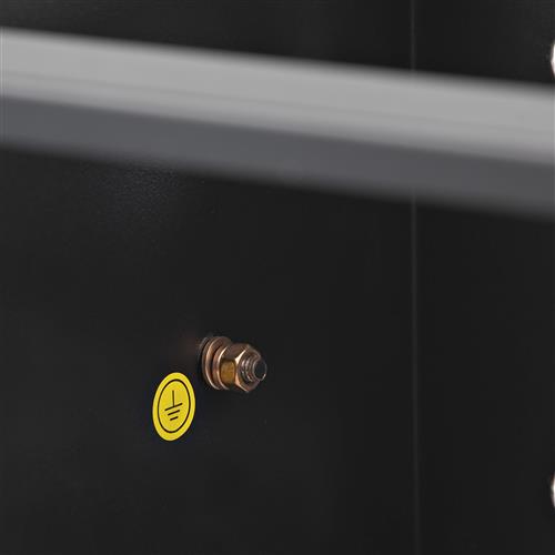 RACK 4U PER IL MONTAGGIO A MURO - ARMADIO RACK DI RETE DA 19